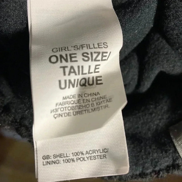 The North Face colorful striped beanie hat - Picture 2 of 2